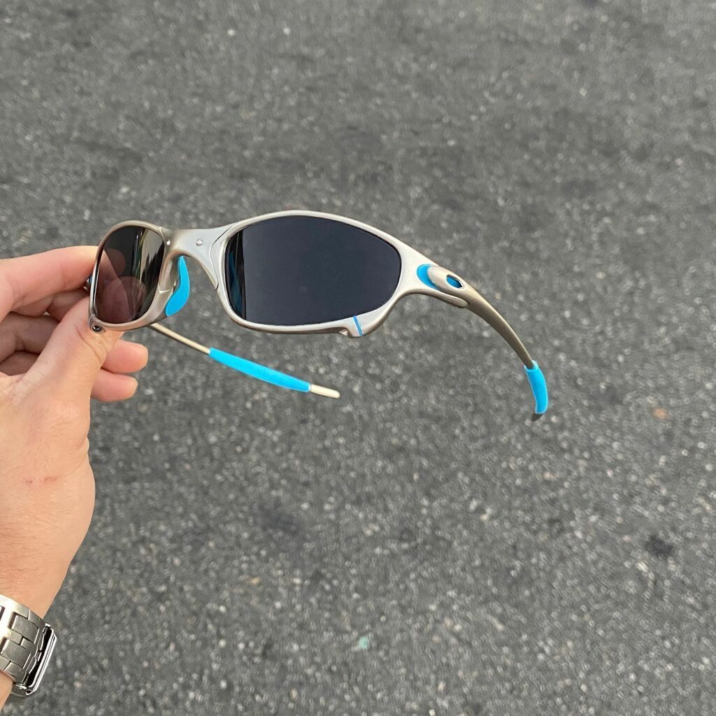 JULIET PLASMA LENTES BLACK / KIT AZUL