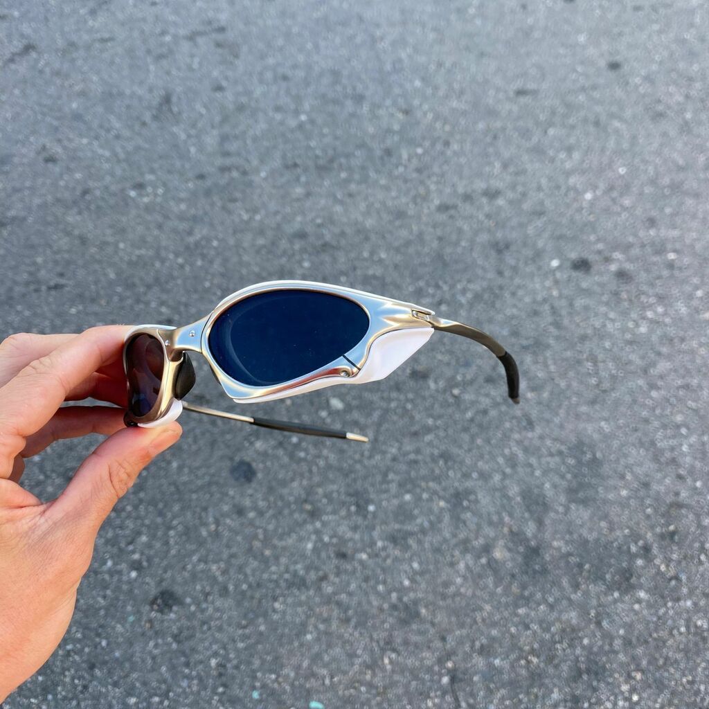 PENNY PLASMA LENTES BLACK + SIDE BLINDER BRANCO