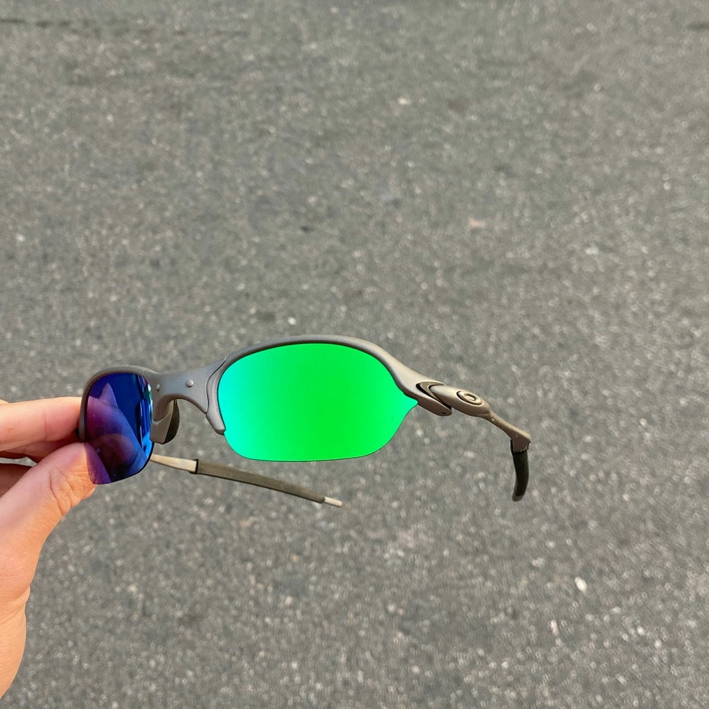 ROMEO2 X-METAL LENTES VERDE