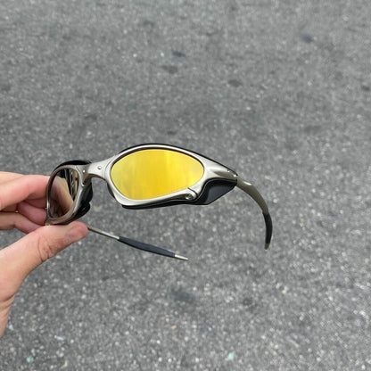 PENNY PLASMA LENTES GOLD + SIDE BLINDER PRETO