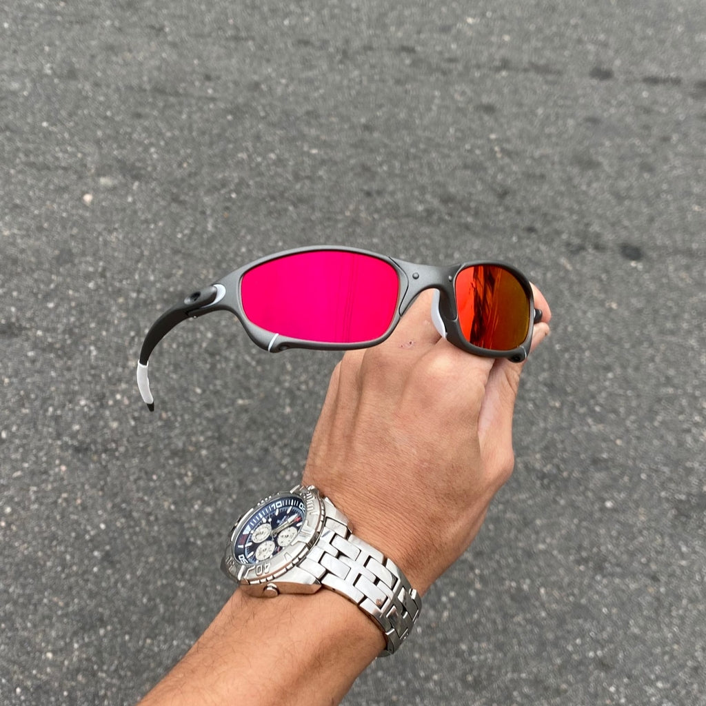 JULIET X-METAL LENTES RUBY / KIT BRANCO
