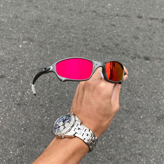 JULIET X-METAL LENTES RUBY / KIT BRANCO