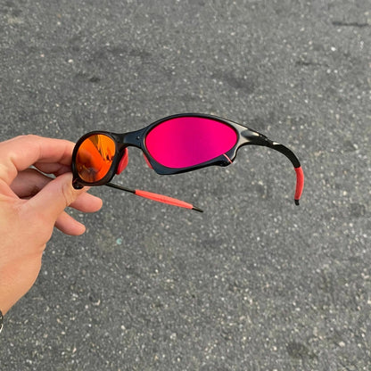 PENNY CARBON LENTES RUBY / KIT VERMELHO