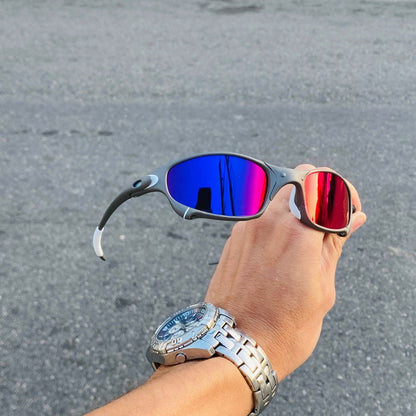 JULIET X-METAL LENTES TANZANITE / KIT BRANCO