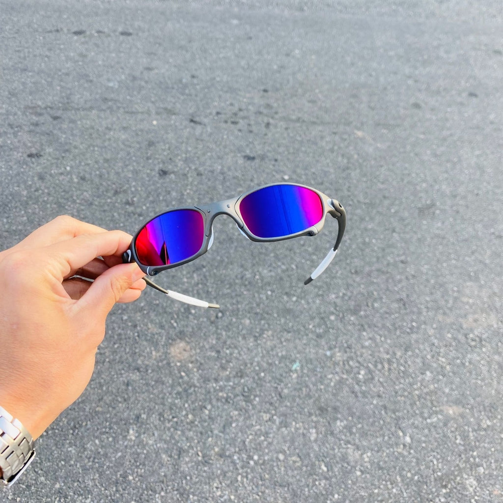 JULIET X-METAL LENTES TANZANITE / KIT BRANCO