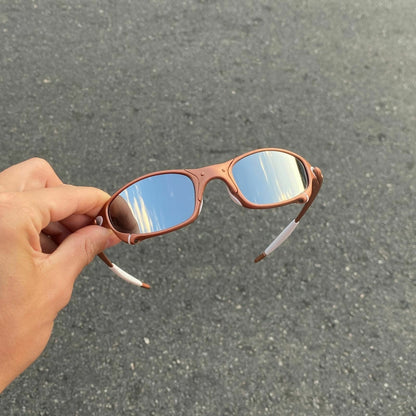 JULIET COOPER LENTES ESPELHADO / KIT BRANCO