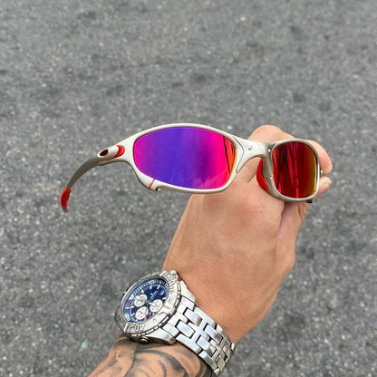 JULIET PLASMA LENTES TANZANITE / KIT VERMELHO