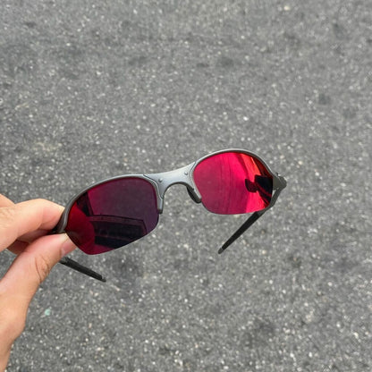 ROMEO2 X METAL / LENTES DARK RUBI