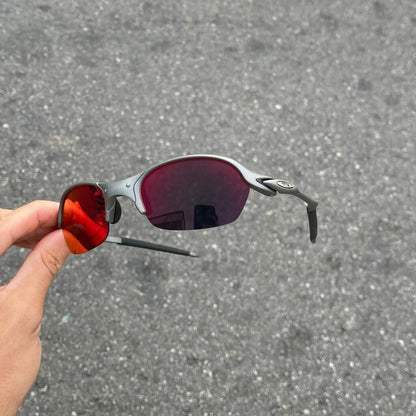 ROMEO2 X METAL / LENTES DARK RUBI