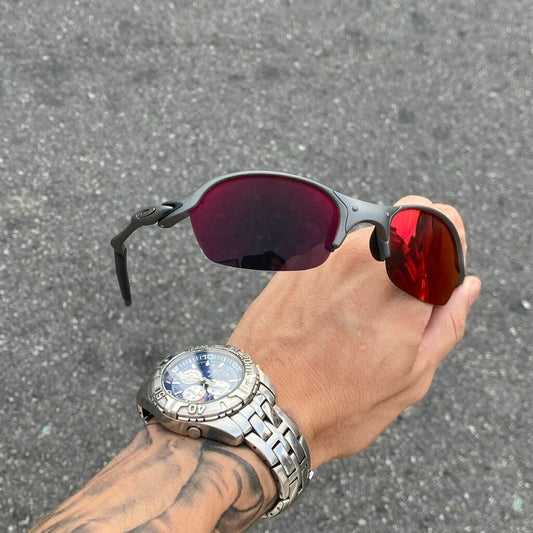 ROMEO2 X METAL / LENTES DARK RUBI