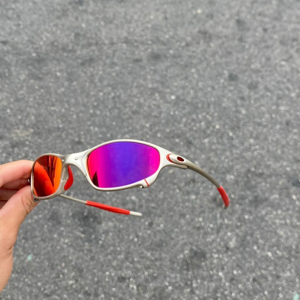 JULIET PLASMA LENTES TANZANITE / KIT VERMELHO