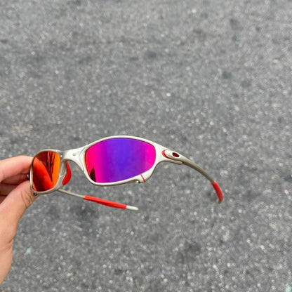 JULIET PLASMA LENTES TANZANITE / KIT VERMELHO