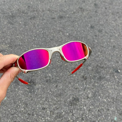 JULIET PLASMA LENTES TANZANITE / KIT VERMELHO