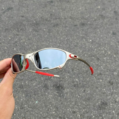 JULIET PLASMA LENTES ESPELHADO/ KIT VERMELHO