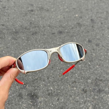 JULIET PLASMA LENTES ESPELHADO/ KIT VERMELHO