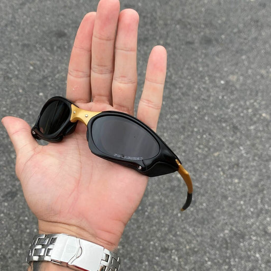 PENNY CORVETTE ARO CARBON LENTES BLACK+ SIDE BLINDER PRETO