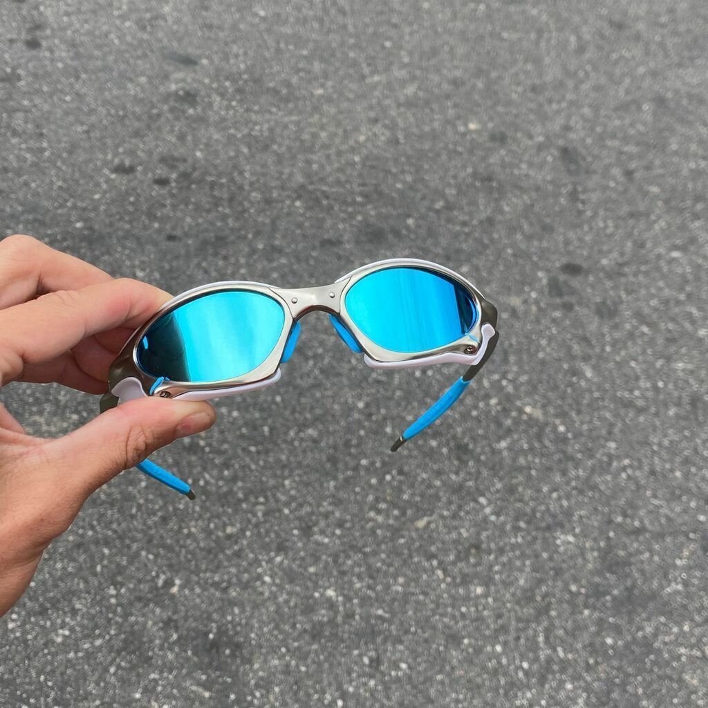 PENNY PLASMA LENTES ICE / KIT AZUL + SIDE BLINDER BRANCO