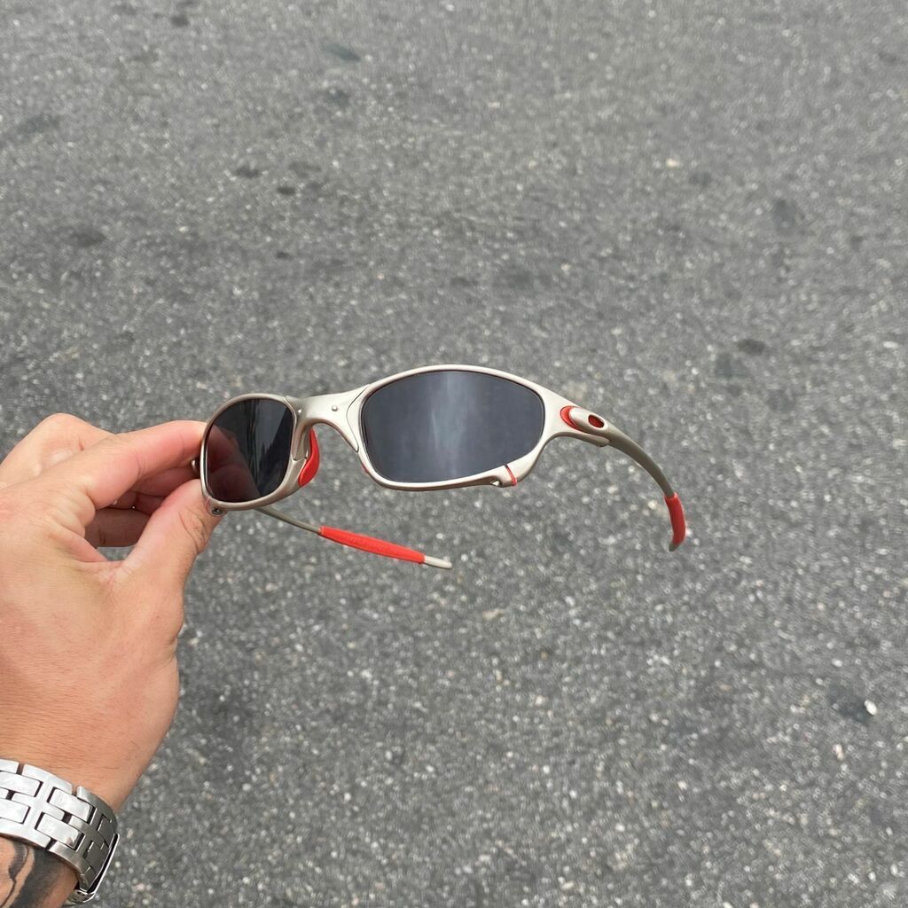 JULIET PLASMA LENTES BLACK/KIT VERMELHO
