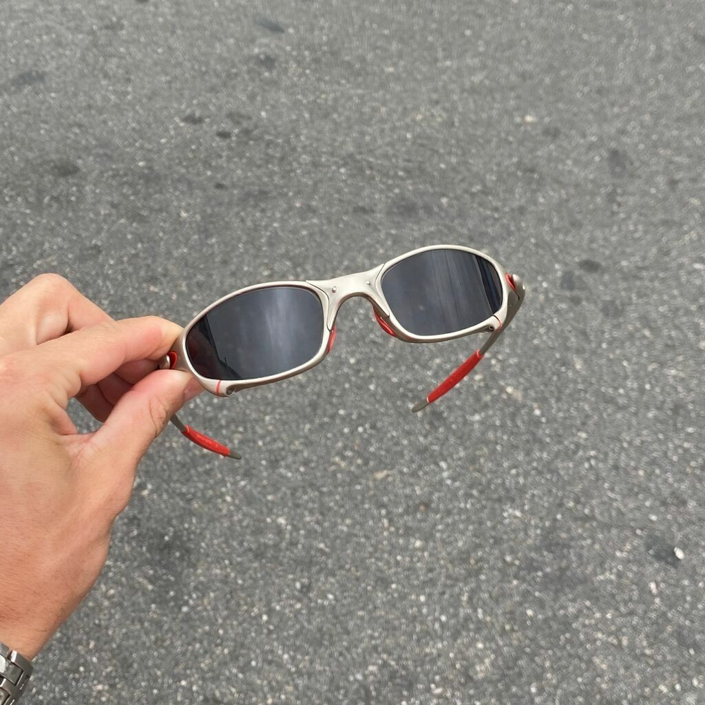 JULIET PLASMA LENTES BLACK/KIT VERMELHO