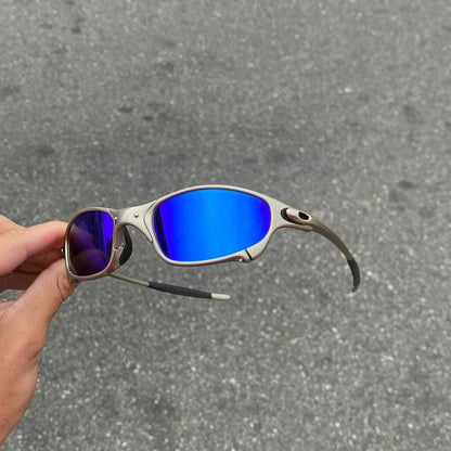 JULIET PLASMA LENTES AZUL ESCURO / KIT PRETO