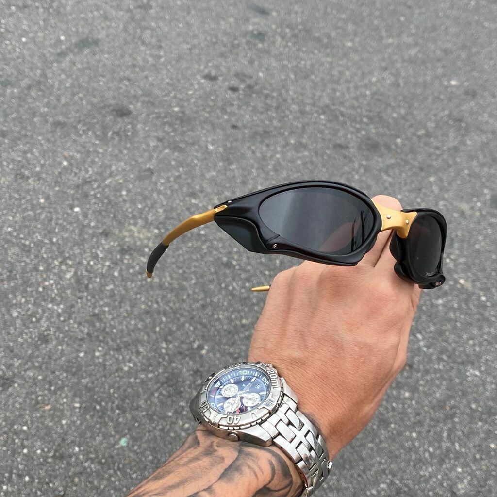 PENNY CORVETTE ARO CARBON LENTES BLACK+ SIDE BLINDER PRETO