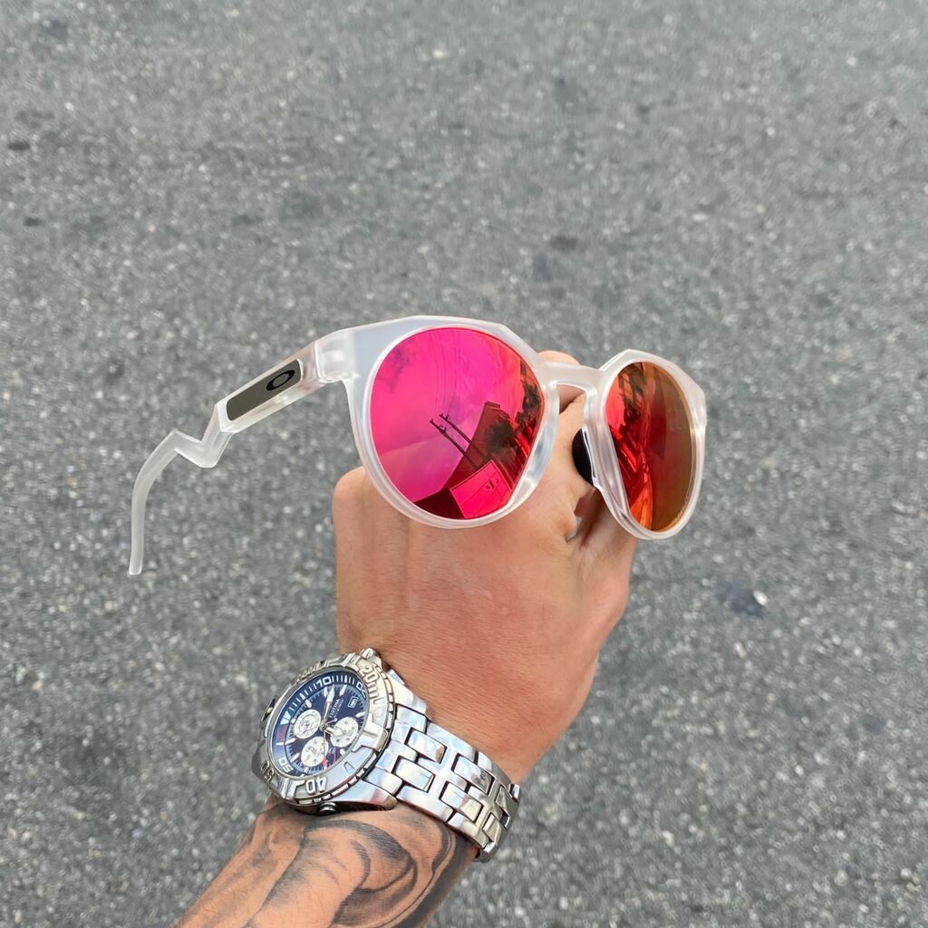 HSTN BRANCO LENTES DARK RUBY