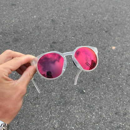 HSTN BRANCO LENTES DARK RUBY