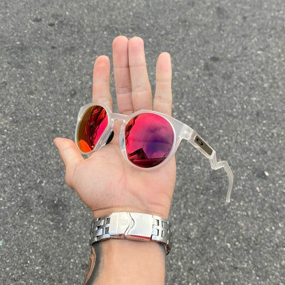 HSTN BRANCO LENTES DARK RUBY