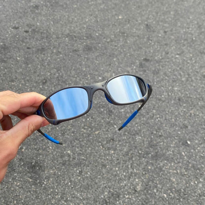 JULIET X METAL LENTES ESPELHADO/ KIT AZUL ESCURO