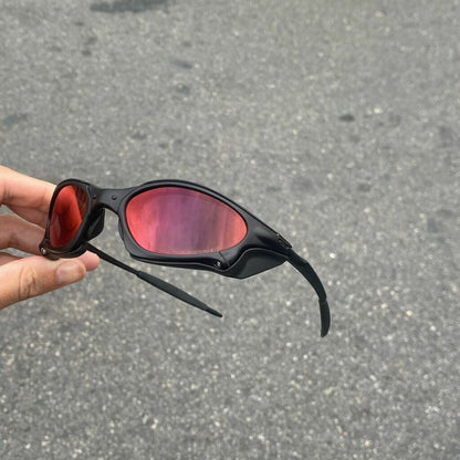PENNY CARBON LENTES TORCH BRILHO RETO + SIDE BLINDER PRETO