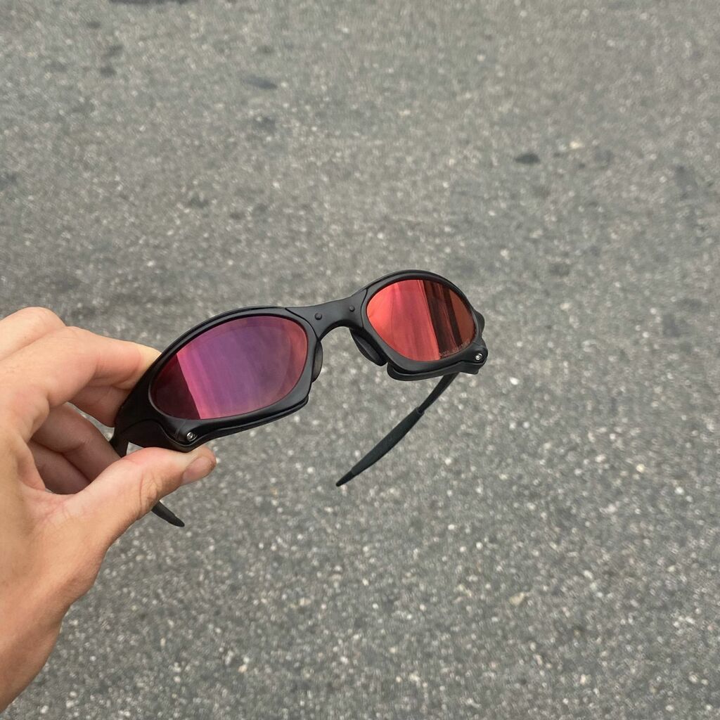 PENNY CARBON LENTES TORCH BRILHO RETO + SIDE BLINDER PRETO