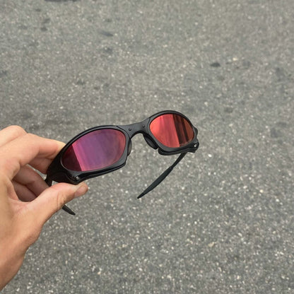 PENNY CARBON LENTES TORCH BRILHO RETO + SIDE BLINDER PRETO