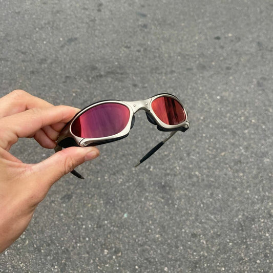 PENNY PLASMA LENTES TORCH BRILHO RETO + SIDE BLINDER PRETO