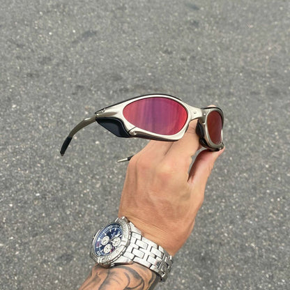PENNY PLASMA LENTES TORCH BRILHO RETO + SIDE BLINDER PRETO