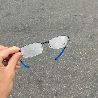 DESCANSO ARMAÇÃO VILÃO PRETO KIT AZUL