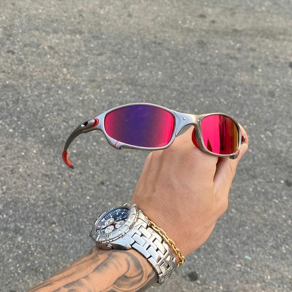 JULIET CHUMBO LENTES TORCH KIT VERMELHO