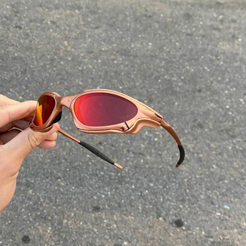 PENNY COOPER LENTES DARK RUBY + SIDE BLINDER (LINHA PREMIUM)