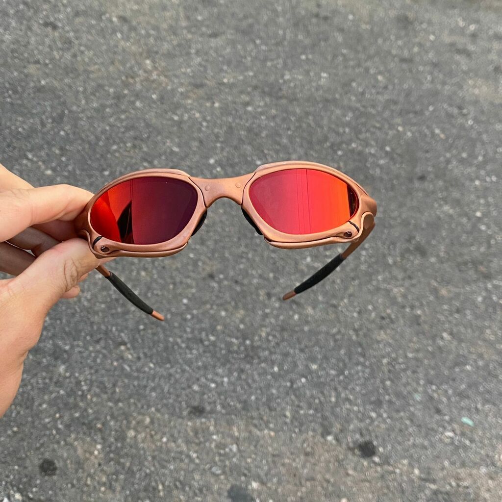 PENNY COOPER LENTES DARK RUBY + SIDE BLINDER (LINHA PREMIUM)