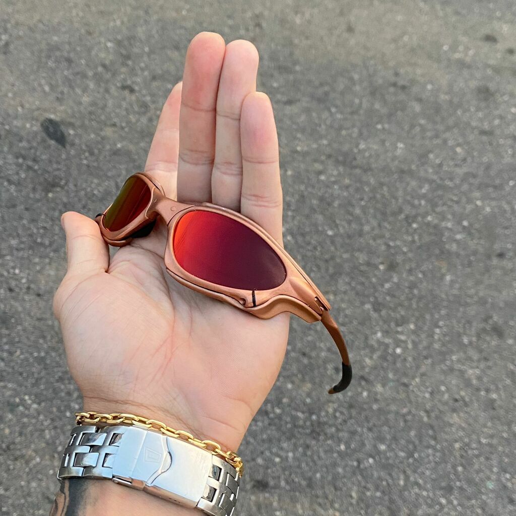 PENNY COOPER LENTES DARK RUBY + SIDE BLINDER (LINHA PREMIUM)