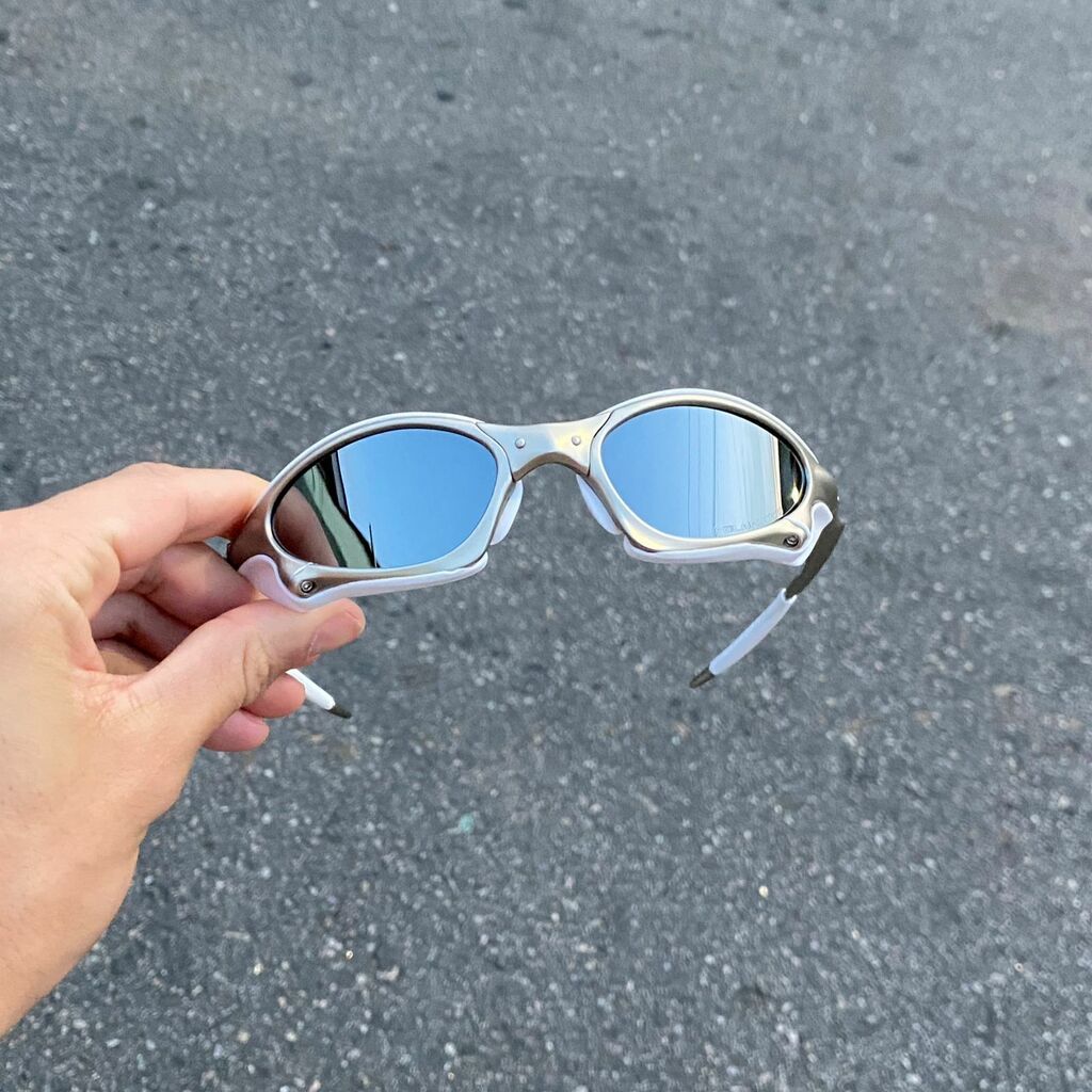 PENNY PLASMA LENTES ESPELHADO KIT BRANCO + SIDE BLINDER BRANCO