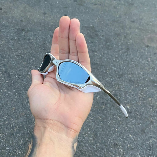 PENNY PLASMA LENTES ESPELHADO KIT BRANCO + SIDE BLINDER BRANCO