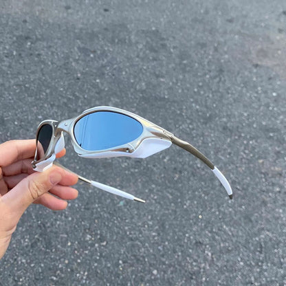 PENNY PLASMA LENTES ESPELHADO KIT BRANCO + SIDE BLINDER BRANCO
