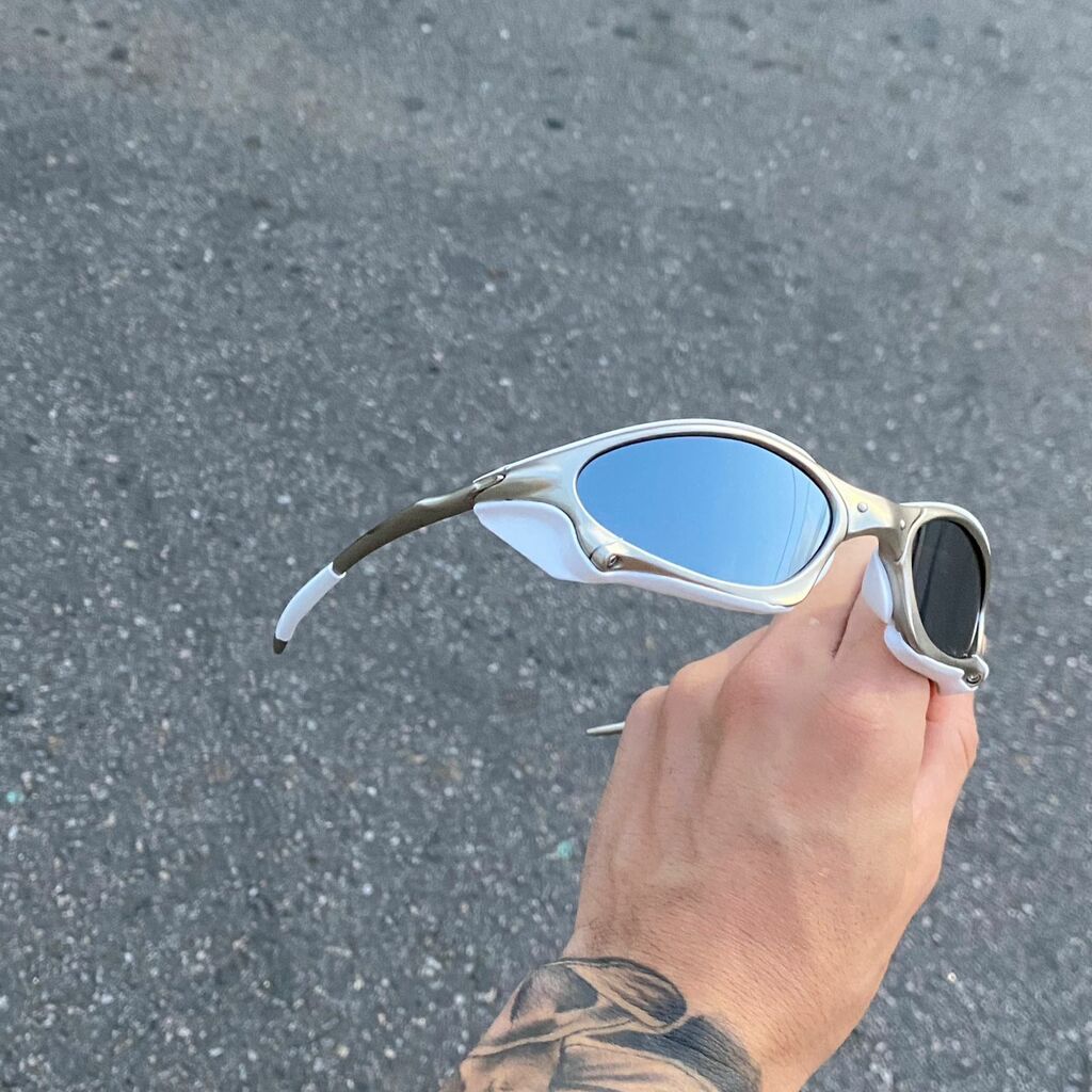 PENNY PLASMA LENTES ESPELHADO KIT BRANCO + SIDE BLINDER BRANCO