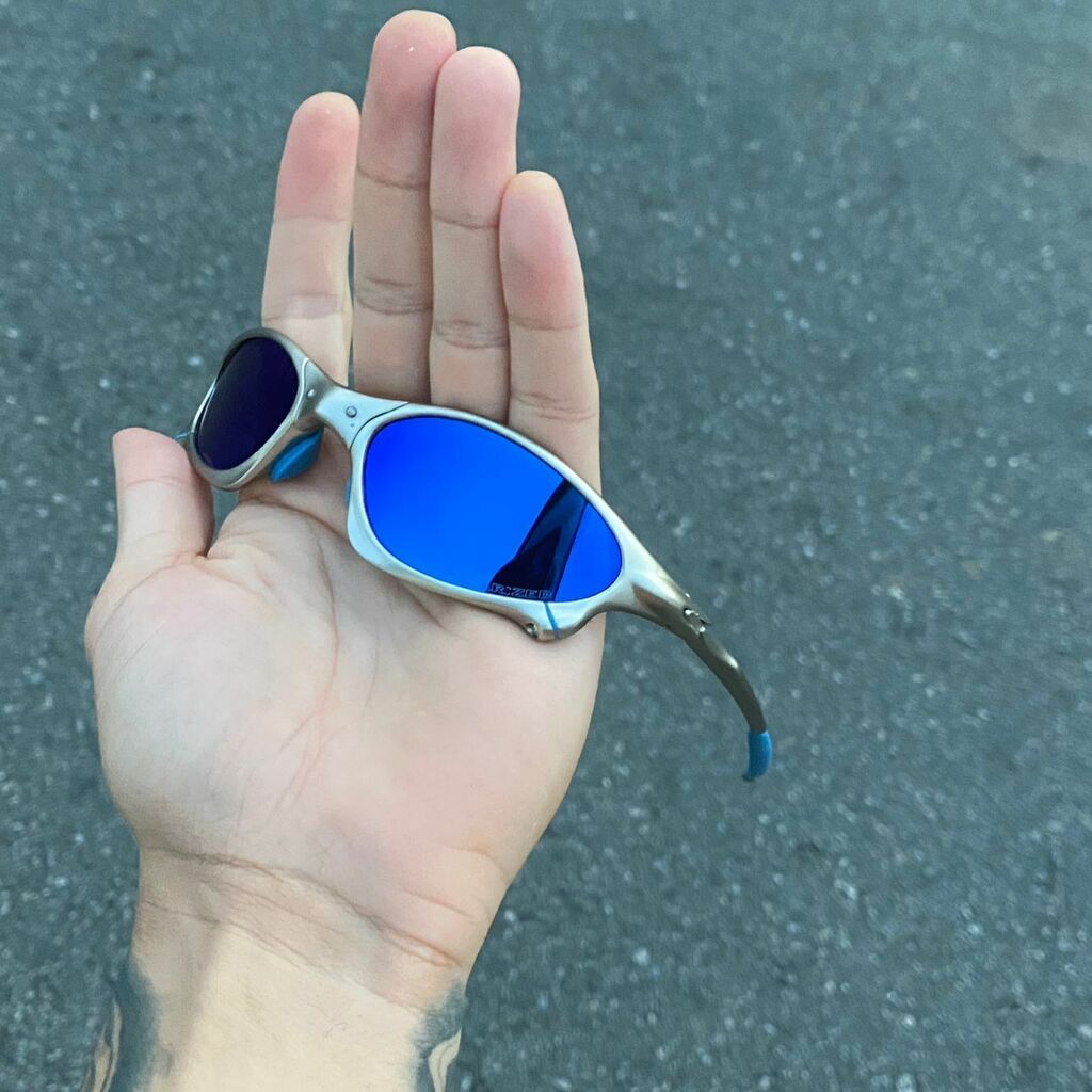 PENNY PLASMA LENTES AZUL ESCURO KIT AZUL