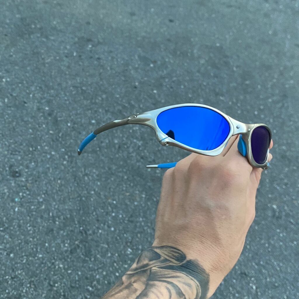 PENNY PLASMA LENTES AZUL ESCURO KIT AZUL