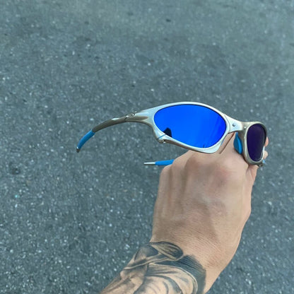 PENNY PLASMA LENTES AZUL ESCURO KIT AZUL