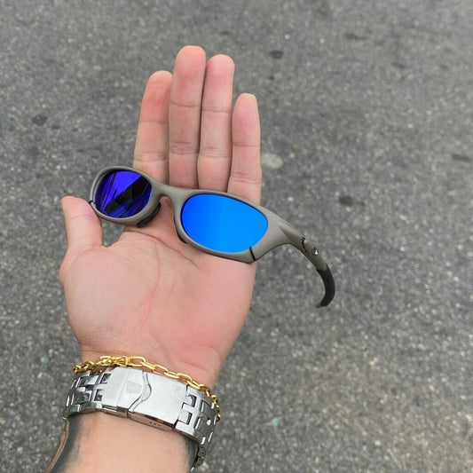 MAG FOUR X METAL LENTES AZUL ESCURO