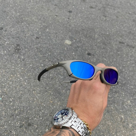 MAG FOUR X METAL LENTES AZUL ESCURO