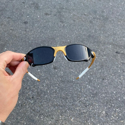JULIET CORVETTE ARO CARBON LENTES BLACK KIT BRANCO