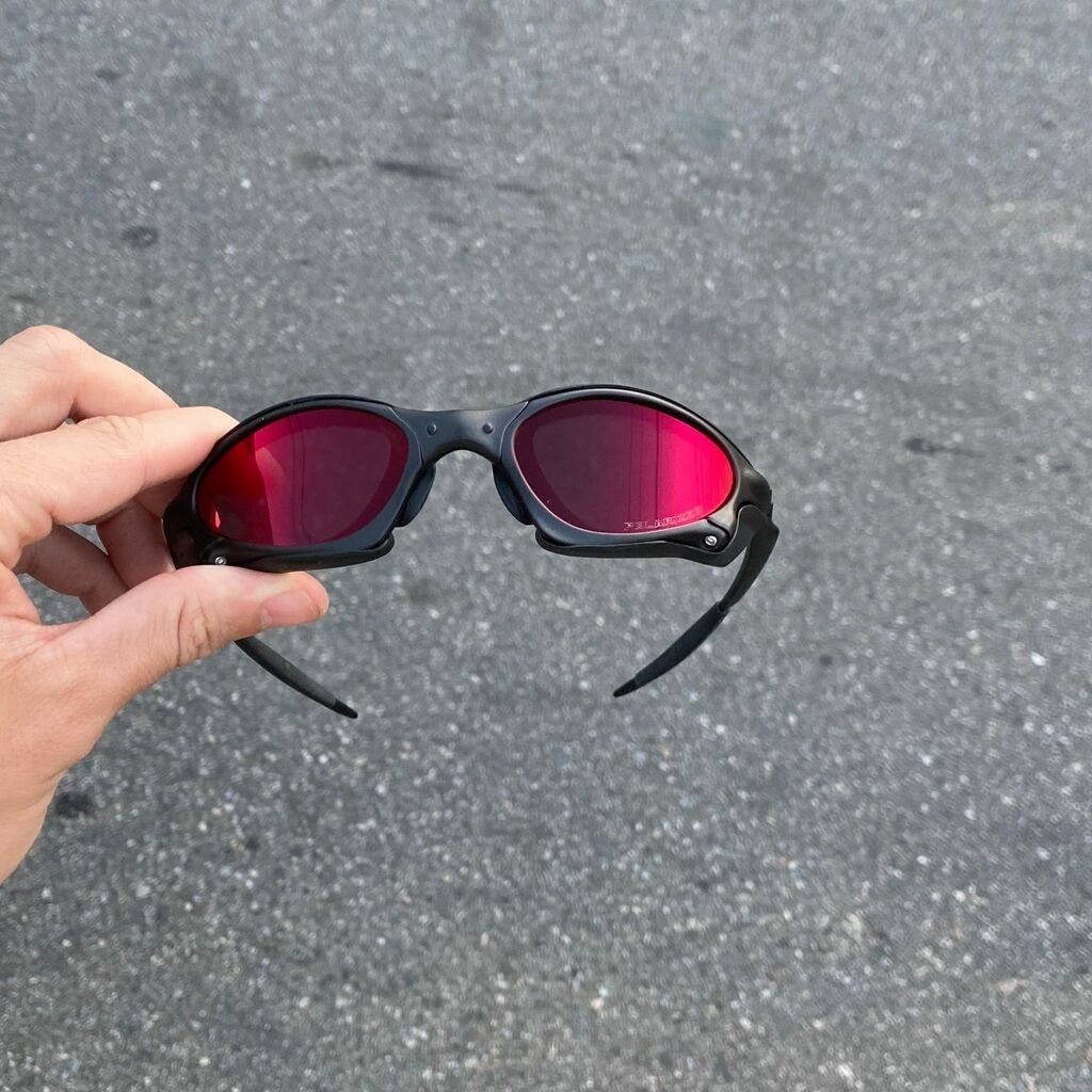 PENNY CARBON LENTES TORCH + SIDE BLINDER PRETO (PERNINHAS RETA )